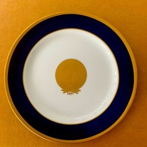 1997 inaugural presidential plate woodmere